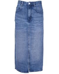 Isabel Marant - Denim Skirts - Lyst