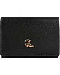 L37 - Czarny Portfel Mini - Lyst