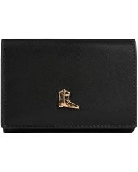 L37 - Czarny Portfel Mini - Lyst