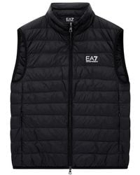 EA7 - Vests - Lyst