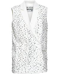 RICHMOND - Vests - Lyst