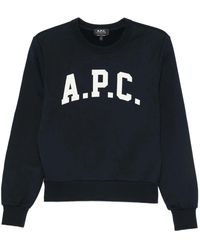 A.P.C. - Sweatshirts - Lyst