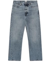 TOTEME - Straight Fit Jeans - Lyst