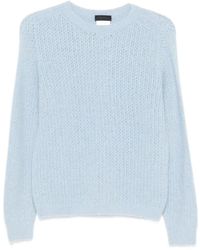 Liu Jo - Round-Neck Knitwear - Lyst