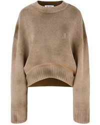 The Attico - Round-Neck Knitwear - Lyst