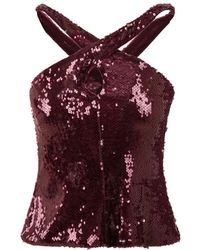 Akep - Sleeveless Tops - Lyst