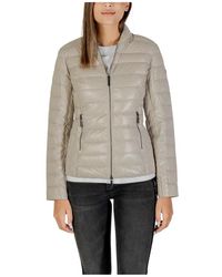 ARMANI EXCHANGE - Jacke Mit Reißverschluss Und Taschen - Lyst