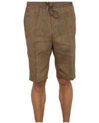 Corneliani - Casual Shorts - Lyst