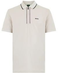 BOSS - Polo Shirts - Lyst