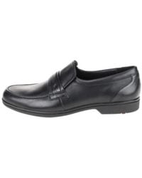 Lloyd - Schwarze Herren Slip-On Schuhe - Lyst