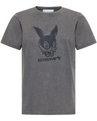 RICHMOND - T-Shirt Mit Grafischem Druck - Lyst
