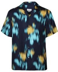 Lanvin - Short Sleeve Shirts - Lyst