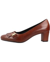 Geox - Schoenen ,Bruin ,Leer D Umbretta Pump - Lyst