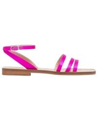 SCAROSSO - Flat Sandals - Lyst