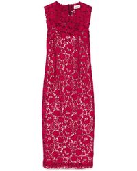 P.A.R.O.S.H. - P.A.R.O..H. ,Kleedjes ,Rood ,Rode Jurk Collectie - Lyst
