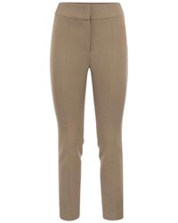 Peserico - Slim-fit Trousers - Lyst