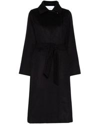 Max Mara - Zwarte Wrapjas Manuela - Lyst