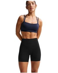 Nike - Zenvy High-Waisted 12.7 Cm Biker Shorts - Lyst