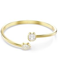 Swarovski - Accessoires ,Geel ,Imber Armband Met Kristal - Lyst