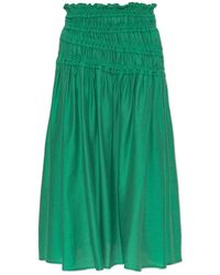 Tory Burch - Midi Skirts - Lyst