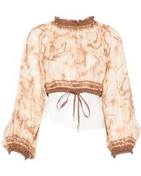 Zimmermann - Overhemden ,Veelkleurig ,Top - Lyst