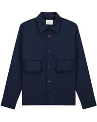 OLAF HUSSEIN - Light Jackets - Lyst