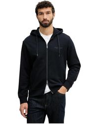 ARMANI EXCHANGE - Zip-Throughs - Lyst