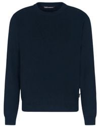 EA7 - Round-Neck Knitwear - Lyst