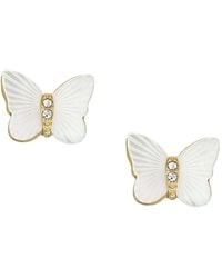 Fossil - Earrings - Lyst