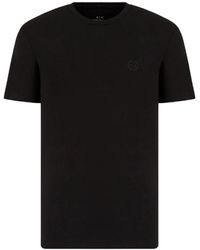 ARMANI EXCHANGE - T-shirt basic - Lyst