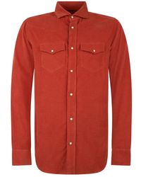 Moorer - Casual Shirts - Lyst