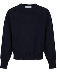 McQueen - Round-Neck Knitwear - Lyst