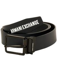 Armani Exchange - Accessories > belts - Lyst