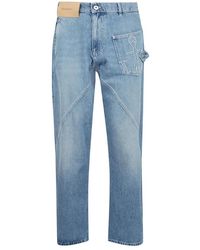 JW Anderson - Straight Jeans - Lyst