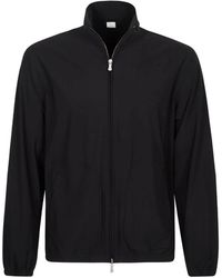 Eleventy - Jassen ,Zwart ,Giubbino Full Zip - Lyst