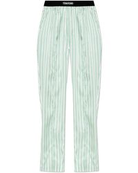 Tom Ford - Zijden Pyjamabroek - Lyst