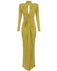 Elisabetta Franchi - Carpet Dress - Lyst
