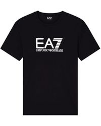 EA7 - T-Shirts - Lyst