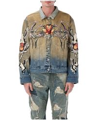 Who Decides War - Denim Jackets - Lyst