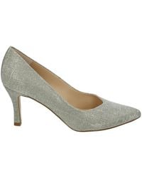 Peter Kaiser - Zilveren Pump Schoenen Met G Breedte - Lyst