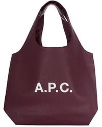 A.P.C. - Tote Bags - Lyst