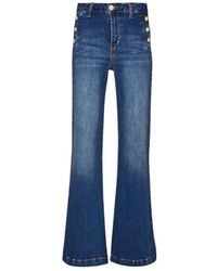Liu Jo - Jeans clásicos de denim para el uso diario - Lyst