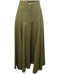 Max Mara - Rokken ,Groen ,Oxiria Wo Rok - Lyst