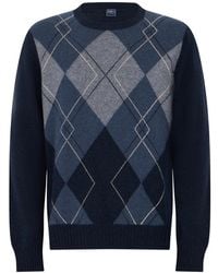 Fedeli - Round-Neck Knitwear - Lyst