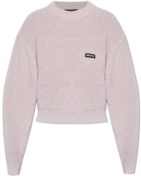 ROTATE BIRGER CHRISTENSEN - Round-Neck Knitwear - Lyst