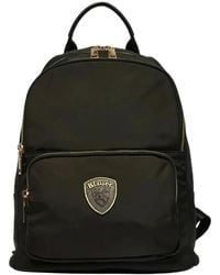 Blauer - Tassen ,Zwart ,Leer Freya 01 Backpack - Lyst