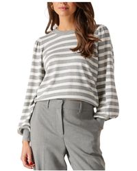 Minus - Round-Neck Knitwear - Lyst