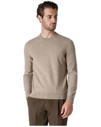 Drumohr - Round-Neck Knitwear - Lyst