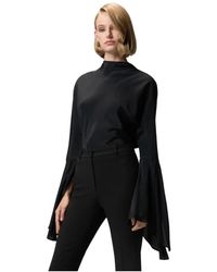 Pinko - Overhemden ,Zwart ,Bratz Blouse - Lyst