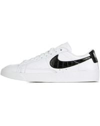 Nike - Blazer Low Femme - Lyst
